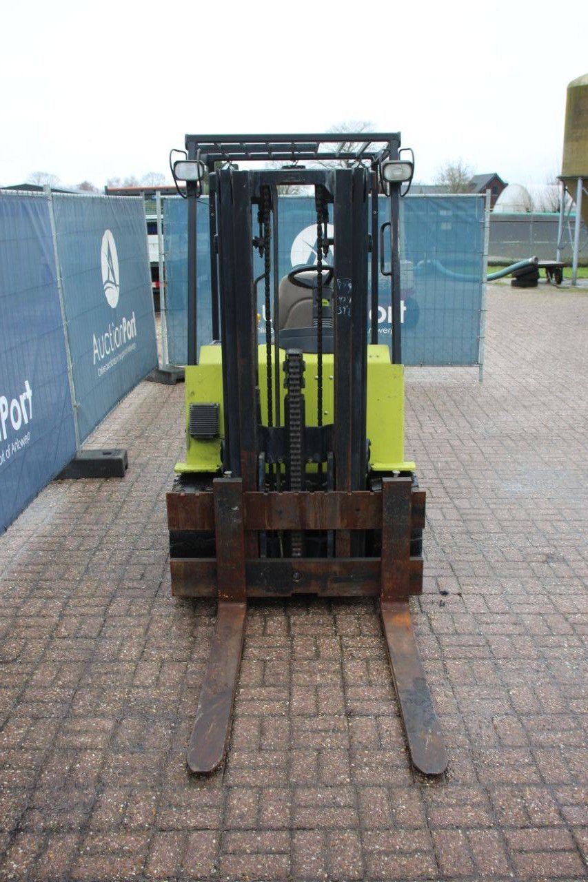Forklift Clark 30S Electric 3000kg 4.27m 1997