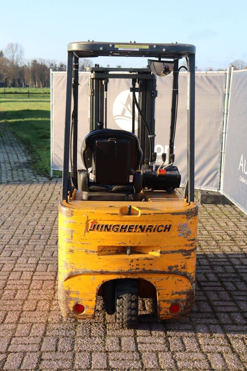 Forklift Jungheinrich EFG 290ZT Electric 1500kg 2.9m 1998