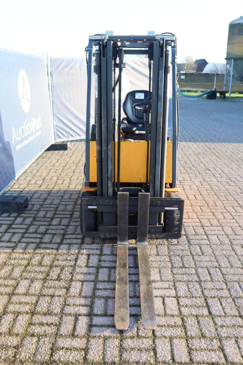Forklift Jungheinrich EFG 290ZT Electric 1500kg 2.9m 1998