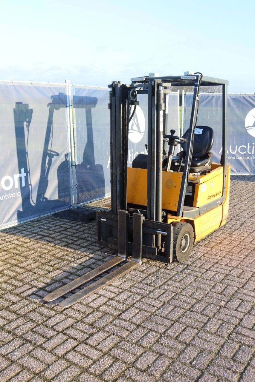 Forklift Jungheinrich EFG 290ZT Electric 1500kg 2.9m 1998