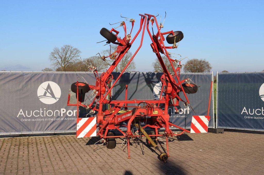 Hay tedder Lely LOTUS STABILO 1999