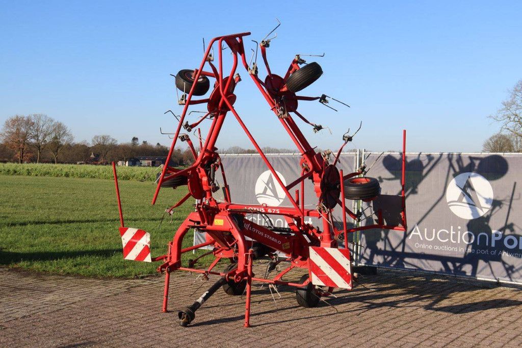 Heuwender Lely Lotus Stabilo 2006