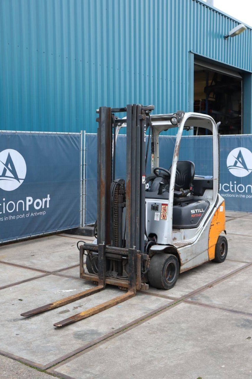 Forklift Still RX 70-20 T LPG 2000kg 2012