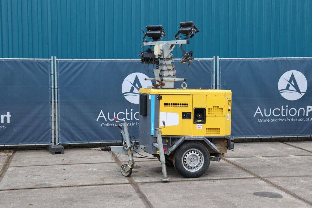 Atlas Copco HiLight H5+ Diesel-Lichtmast