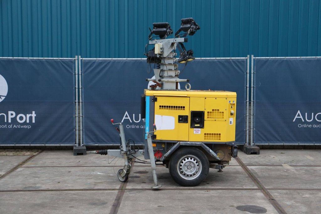 Atlas Copco HiLight H5+ Diesel-Lichtmast
