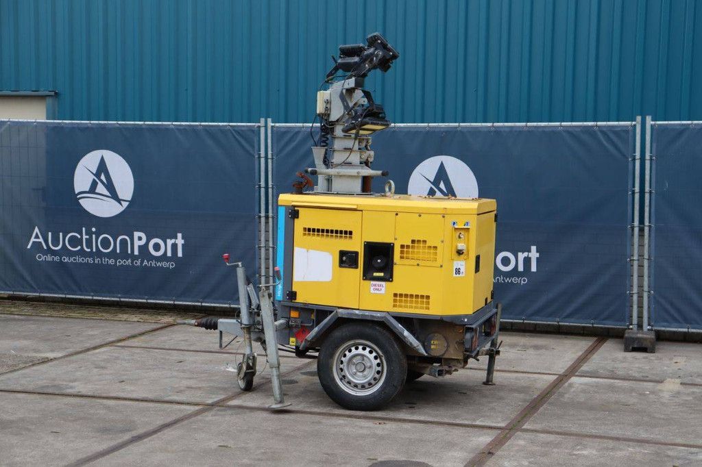 Atlas Copco HiLight H5+ Diesel-Lichtmast