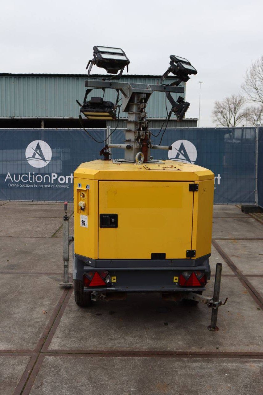 Atlas Copco HiLight H5+ Diesel-Lichtmast