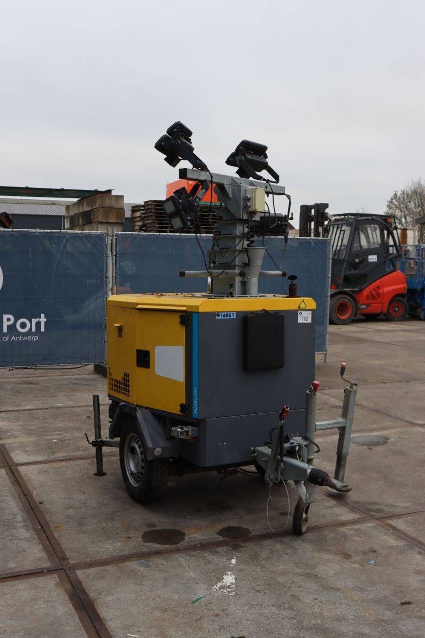 Atlas Copco HiLight H5+ Diesel-Lichtmast
