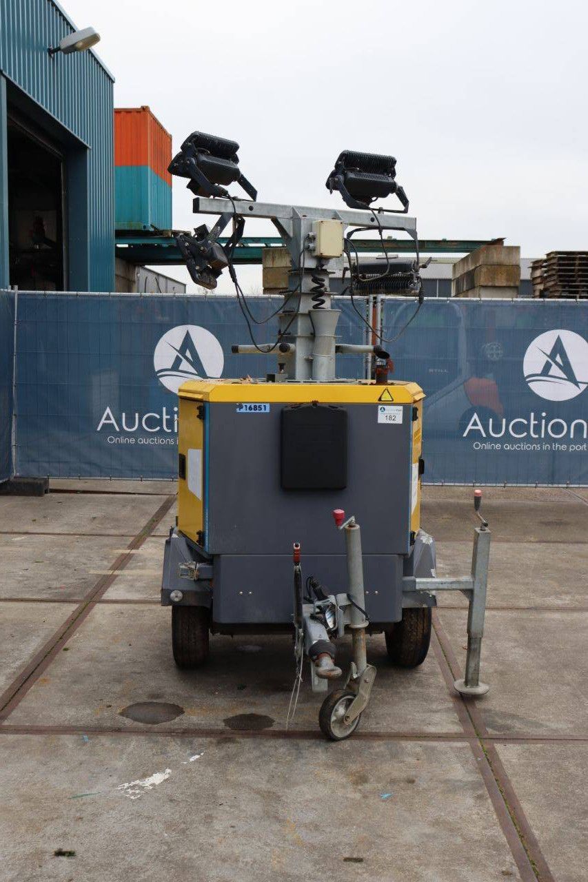 Atlas Copco HiLight H5+ Diesel-Lichtmast