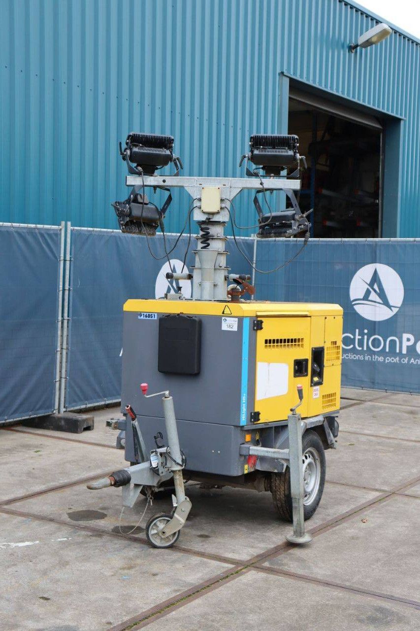 Atlas Copco HiLight H5+ Diesel-Lichtmast