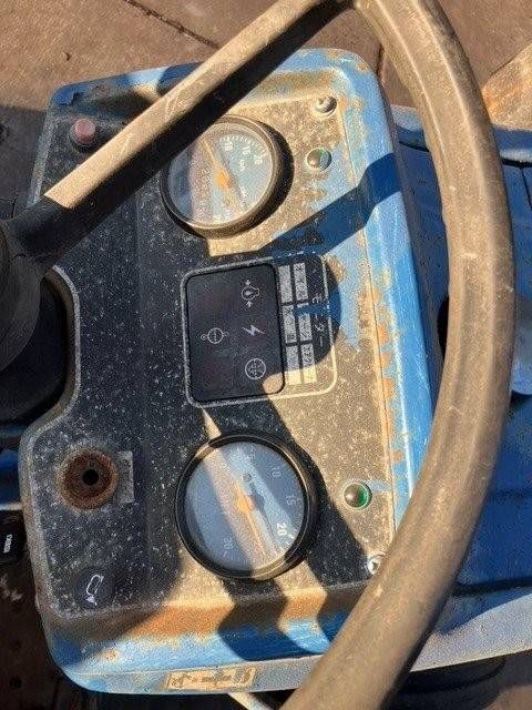 Kleintraktor Iseki TU2100 Diesel 21 PS mit Grubber