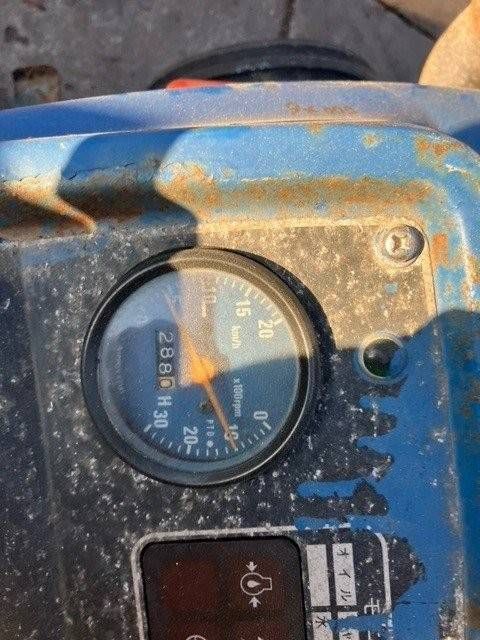 Kleintraktor Iseki TU2100 Diesel 21 PS mit Grubber