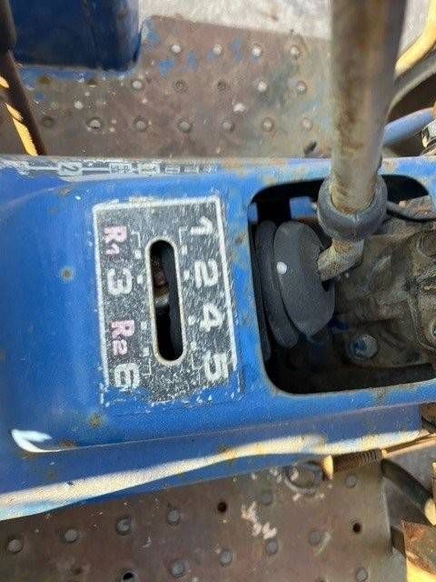 Kleintraktor Iseki TU2100 Diesel 21 PS mit Grubber