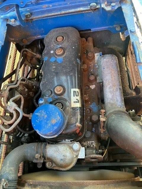 Kleintraktor Iseki TU2100 Diesel 21 PS mit Grubber