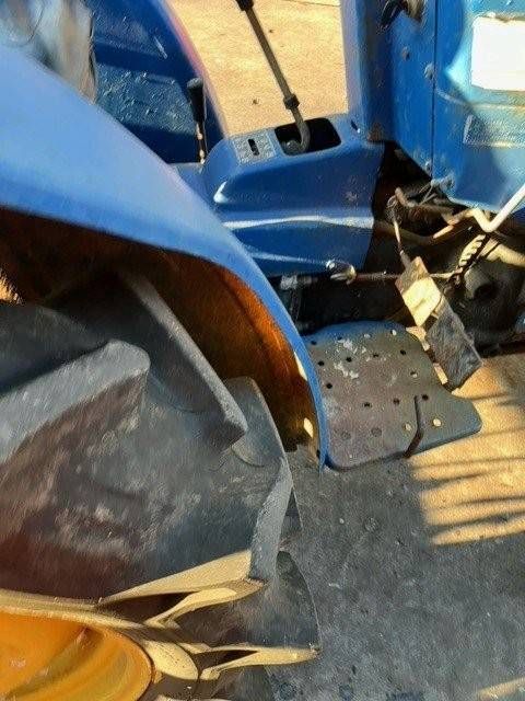 Kleintraktor Iseki TU2100 Diesel 21 PS mit Grubber