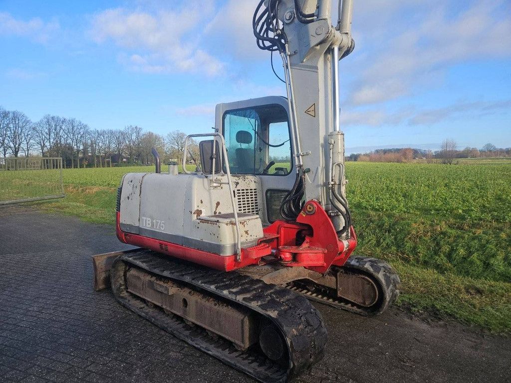 Rupsgraafmachine Takeuchi TB175 Diesel 43.5kW 2003