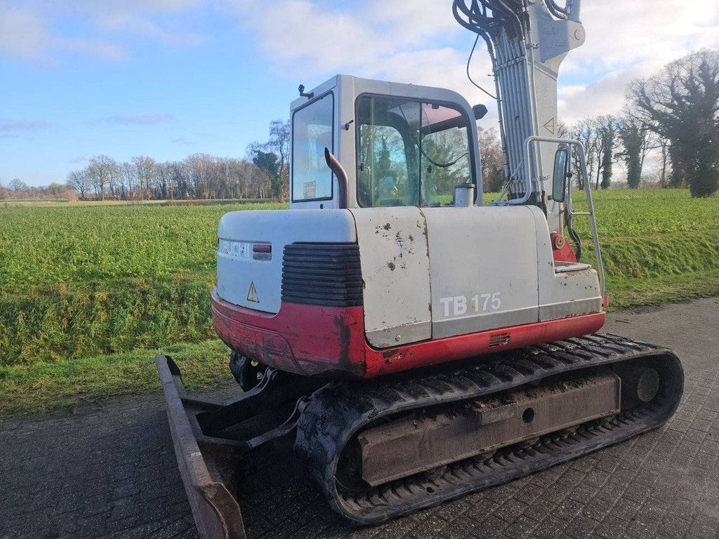 Rupsgraafmachine Takeuchi TB175 Diesel 43.5kW 2003
