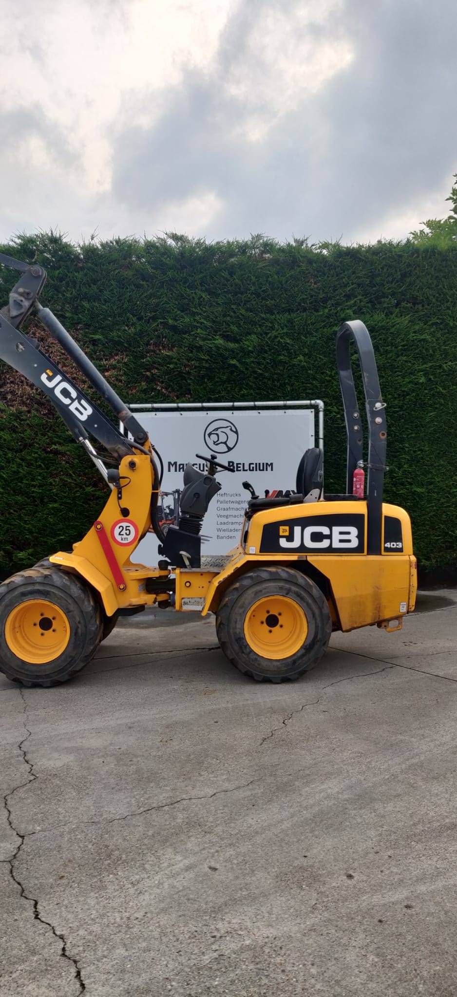 Articulated loader JCB 403WLS Diesel 27kW 2013