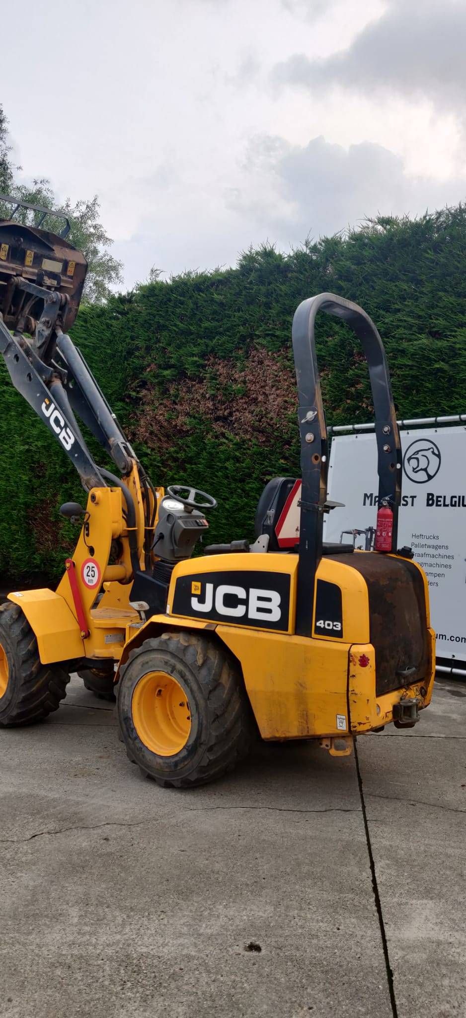 Articulated loader JCB 403WLS Diesel 27kW 2013