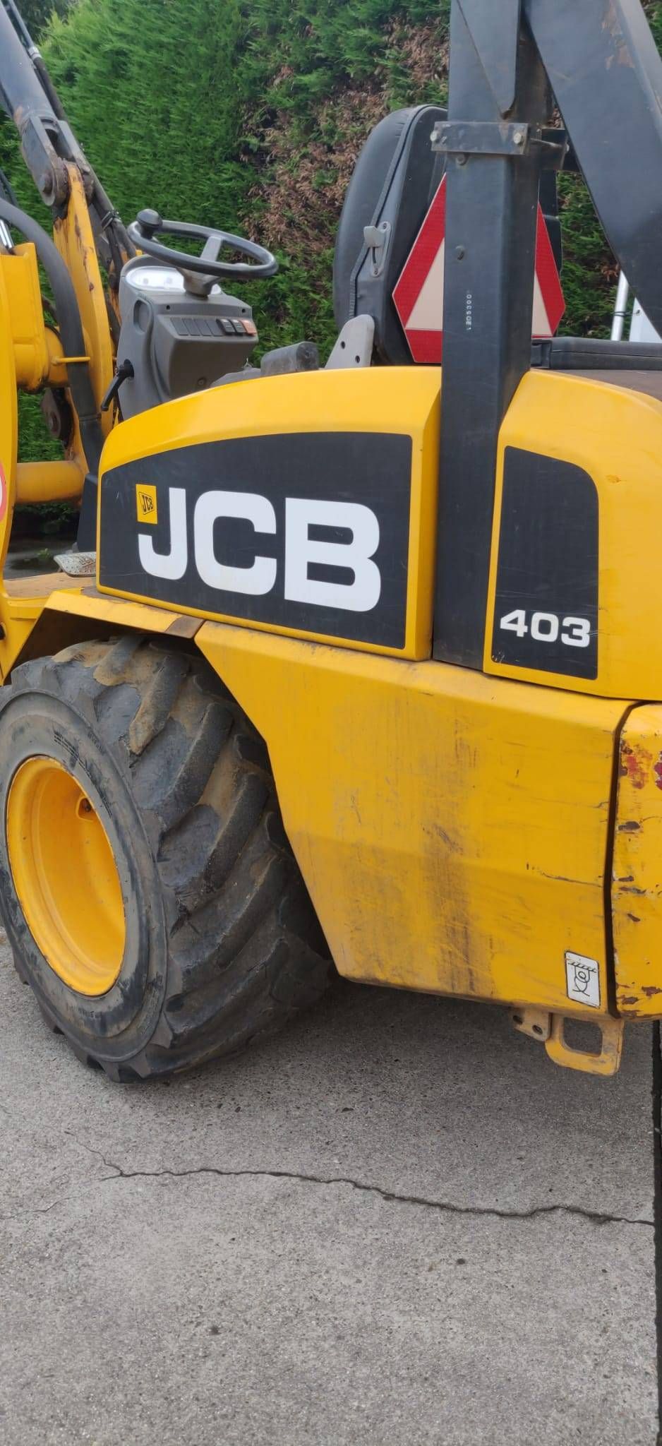 Articulated loader JCB 403WLS Diesel 27kW 2013