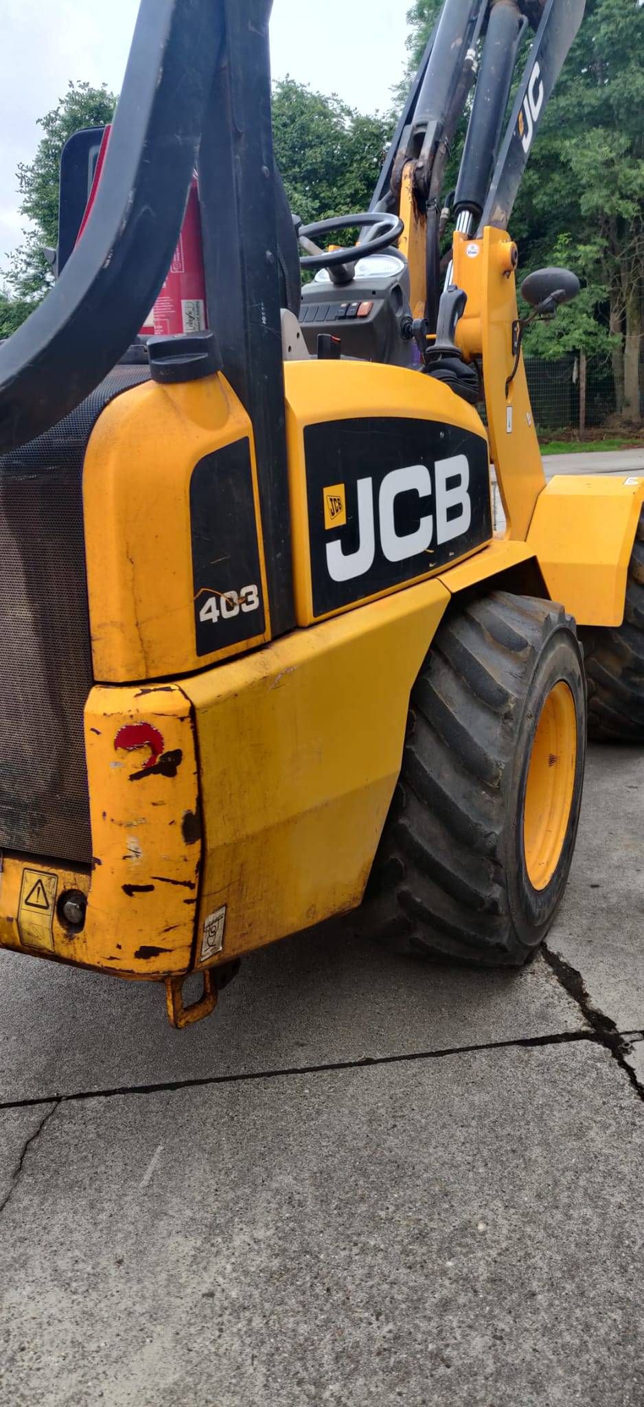 Articulated loader JCB 403WLS Diesel 27kW 2013