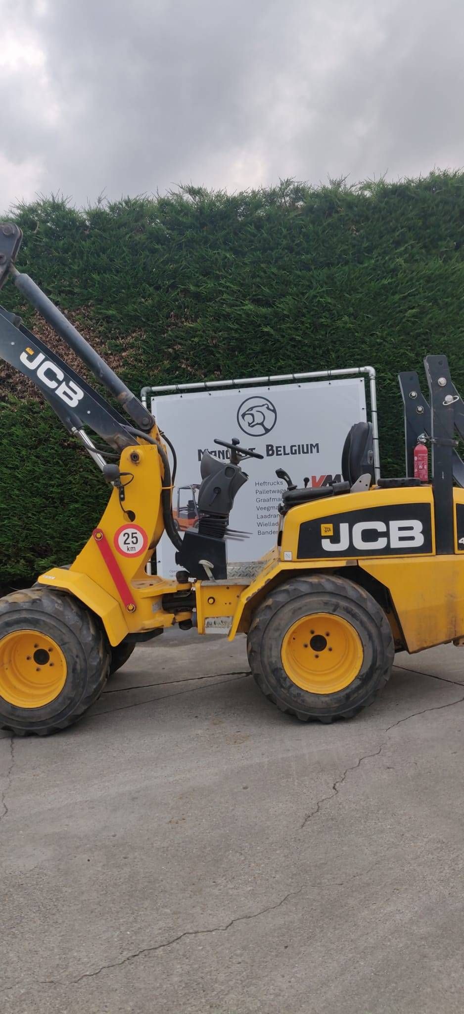 Articulated loader JCB 403WLS Diesel 27kW 2013