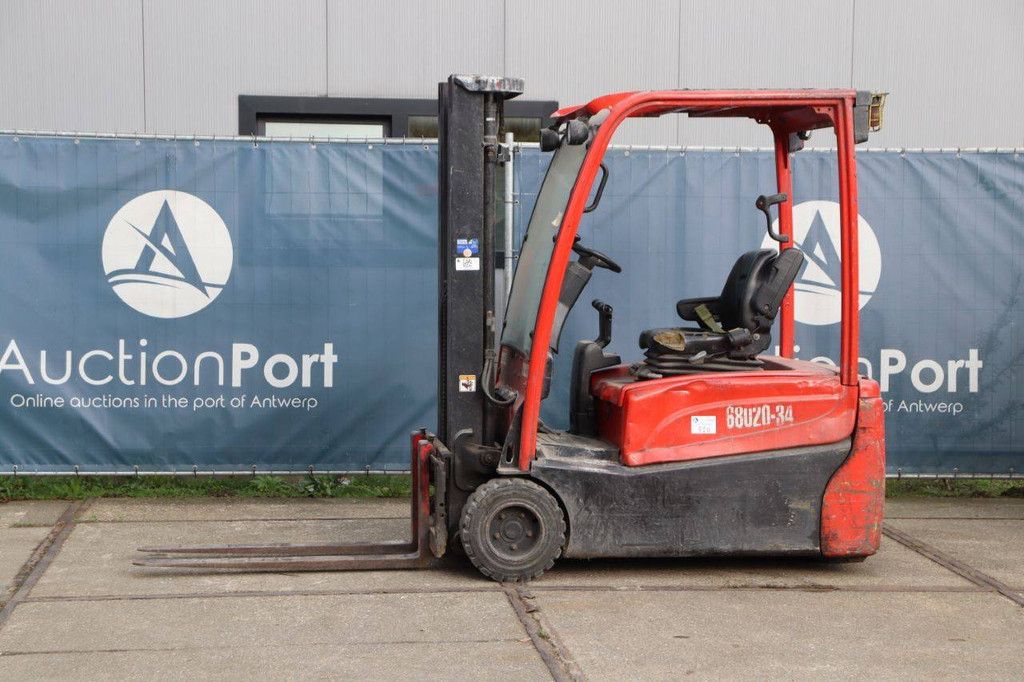 Gabelstapler Hyster J2.0XNT Elektro 2000 kg 4,9 m 2012