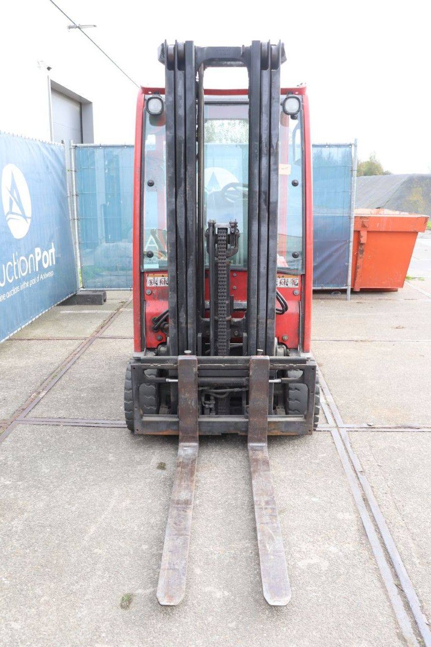 Gabelstapler Hyster J2.0XNT Elektro 2000 kg 4,9 m 2012