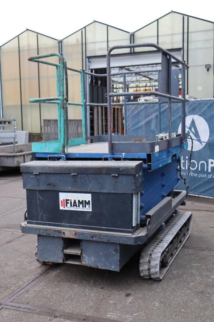 Elektrische Scherenhebebühne