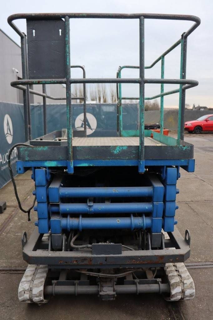 Elektrische Scherenhebebühne