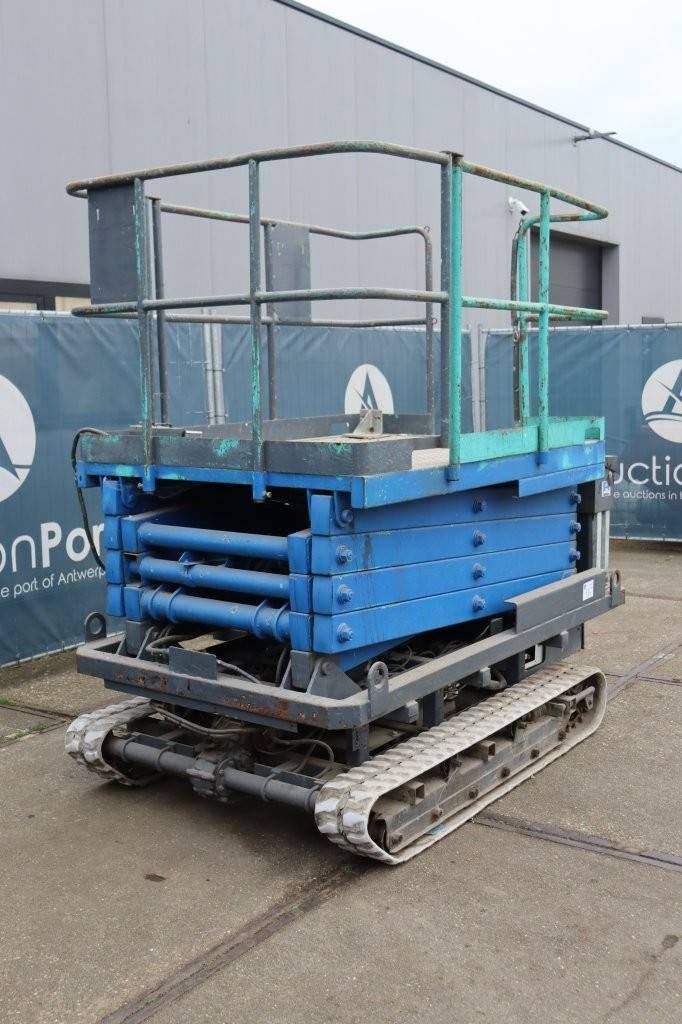 Elektrische Scherenhebebühne