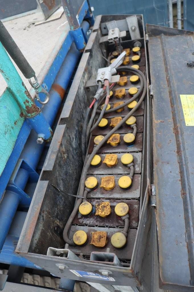 Elektrische Scherenhebebühne