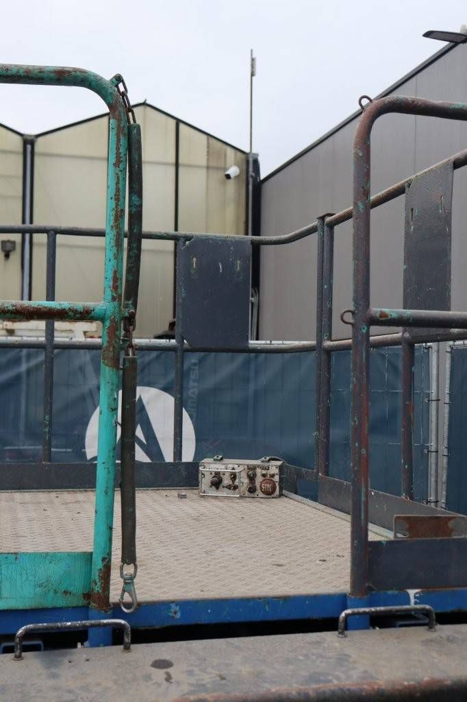 Elektrische Scherenhebebühne