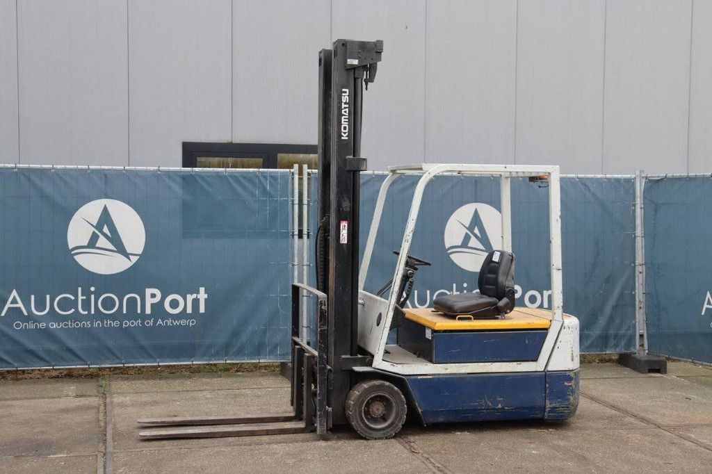 Komatsu FB20M-2E Elektro-Gabelstapler, 2000 kg, Baujahr 1998