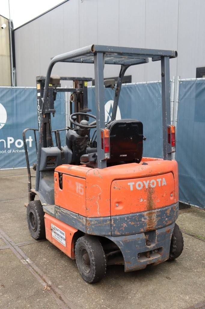 Toyota FB15 Elektrogabelstapler