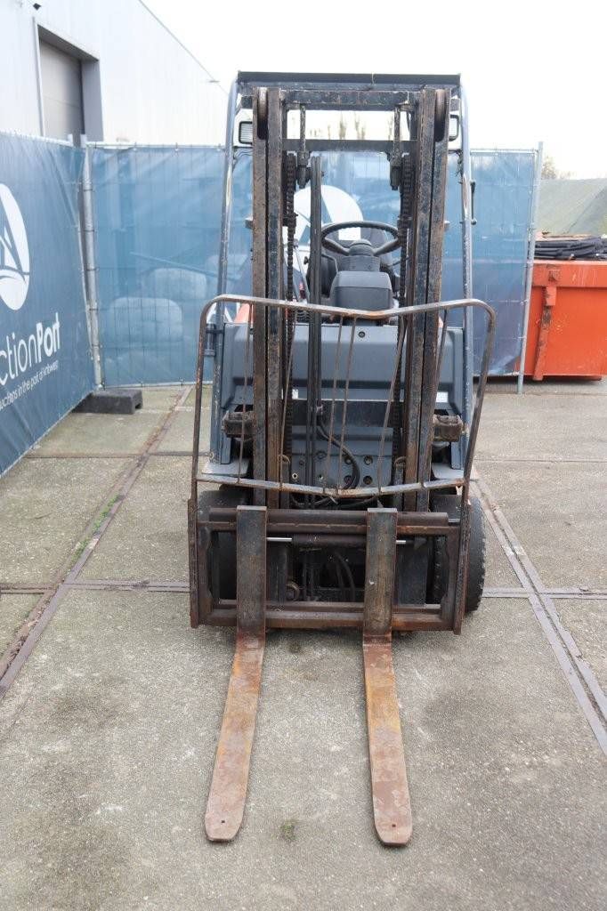 Toyota FB15 Elektrogabelstapler