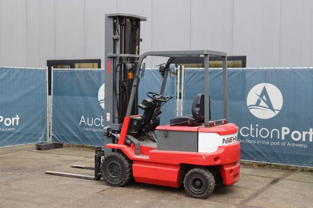 Forklift Nichiyu FB20PN-60B-630M Electric 1400kg
