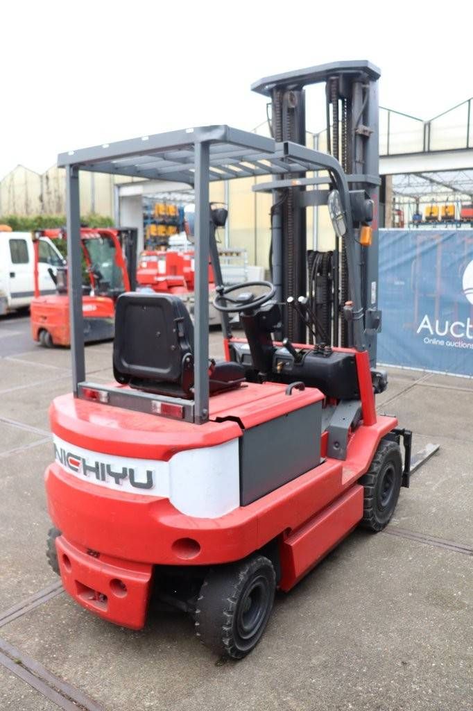 Forklift Nichiyu FB20PN-60B-630M Electric 1400kg