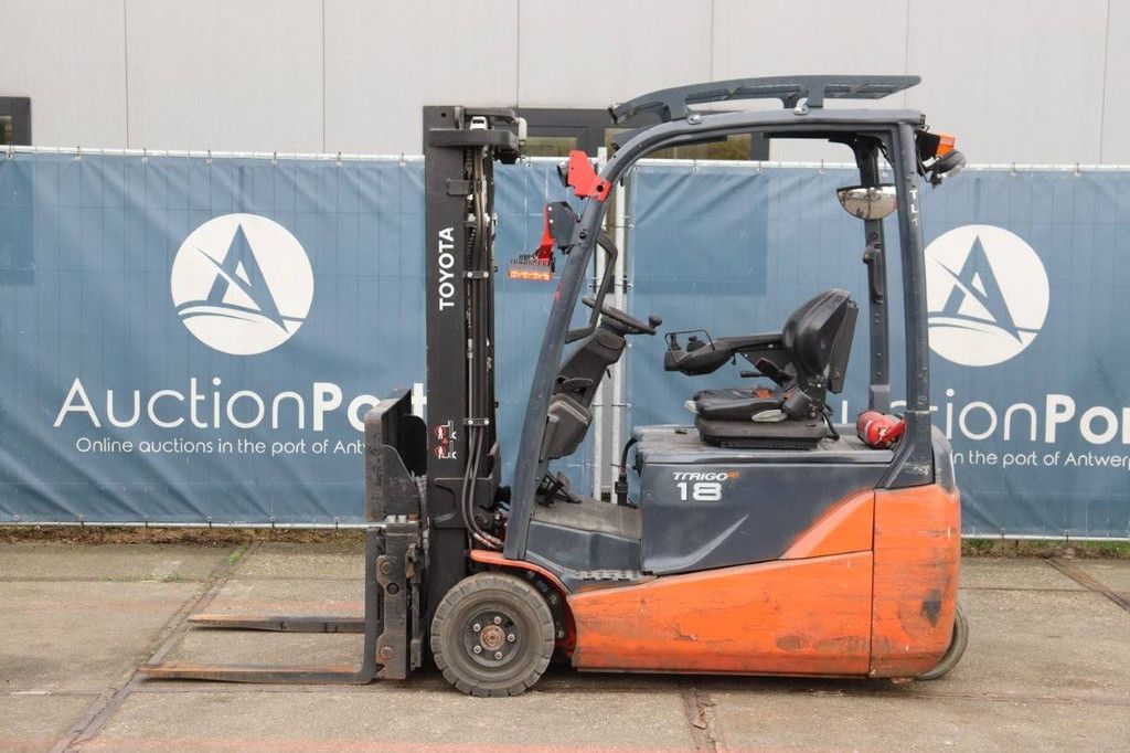 Toyota 8FBE18T Electric Forklift 1800kg 4.7m 2021