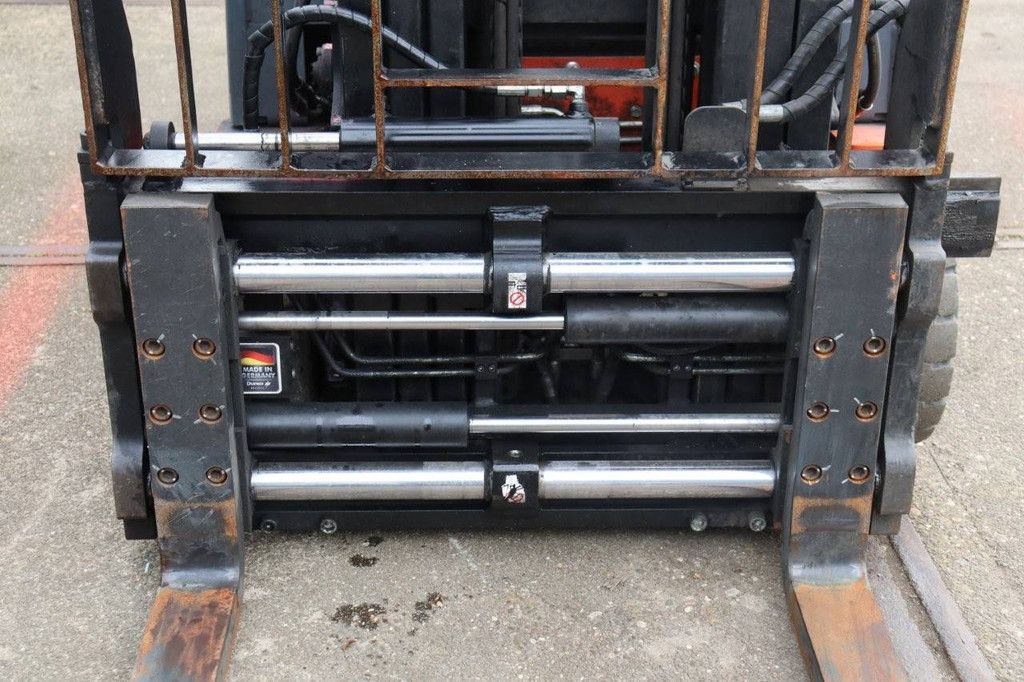 Toyota 8FBE18T Electric Forklift 1800kg 4.7m 2021