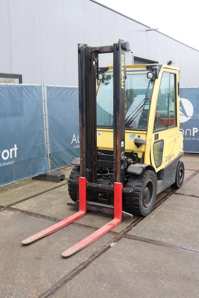 Forklift Hyster H2.0FT LPG 1730kg 3.79m 2014