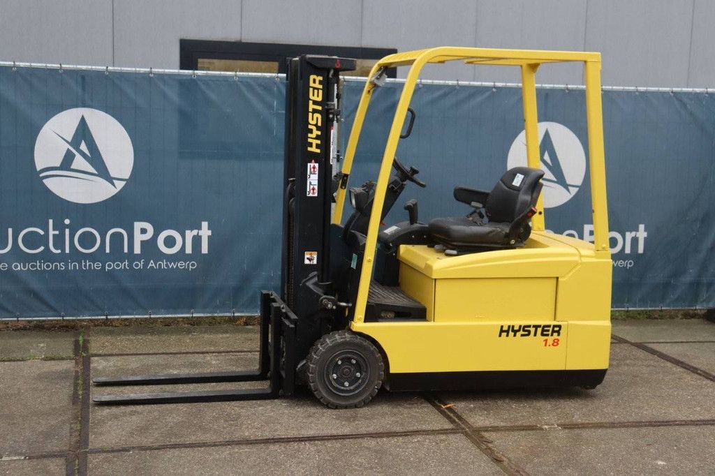 Forklift Hyster J1.80XMT(750) Electric 1780kg 4.5m 2004