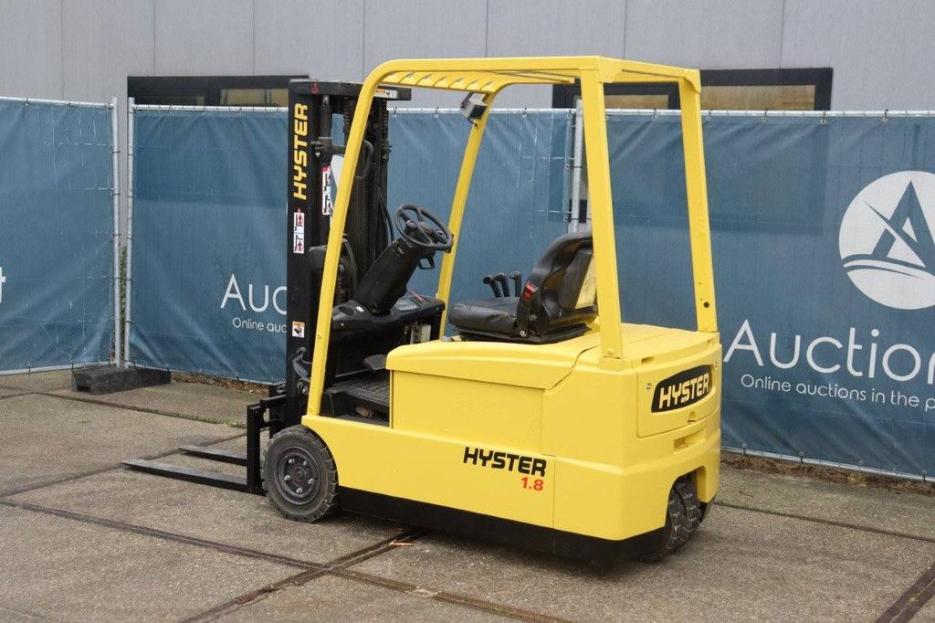 Forklift Hyster J1.80XMT(750) Electric 1780kg 4.5m 2004