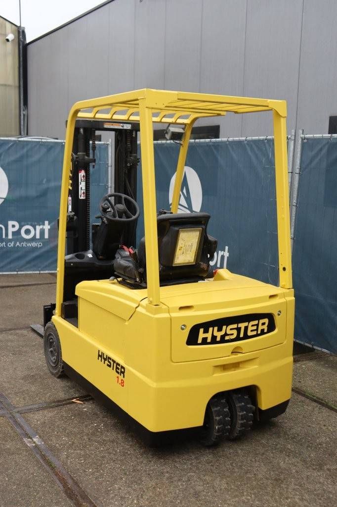 Forklift Hyster J1.80XMT(750) Electric 1780kg 4.5m 2004