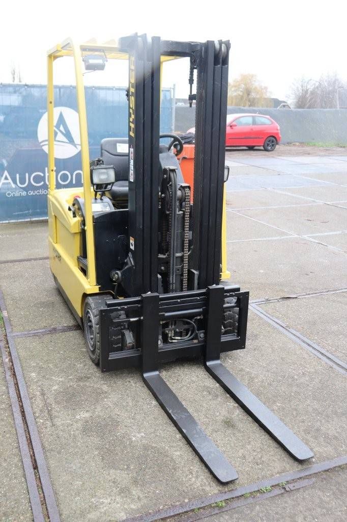 Forklift Hyster J1.80XMT(750) Electric 1780kg 4.5m 2004