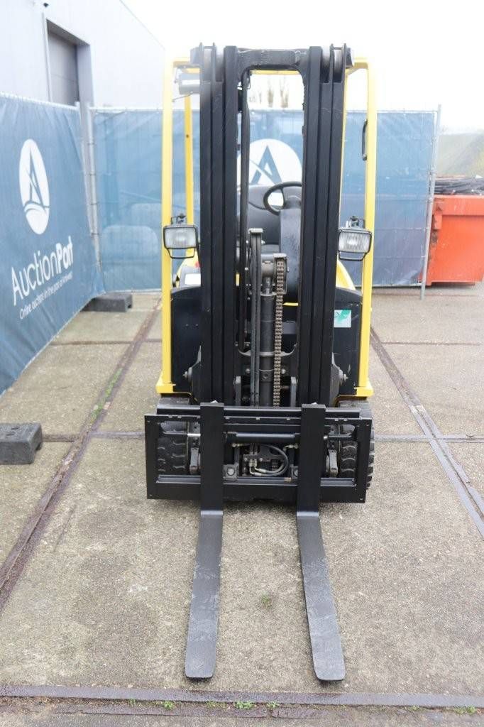 Forklift Hyster J1.80XMT(750) Electric 1780kg 4.5m 2004