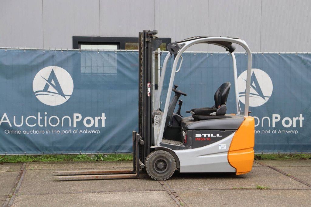 Forklift Still RX50-16 Electric 1600kg 2004