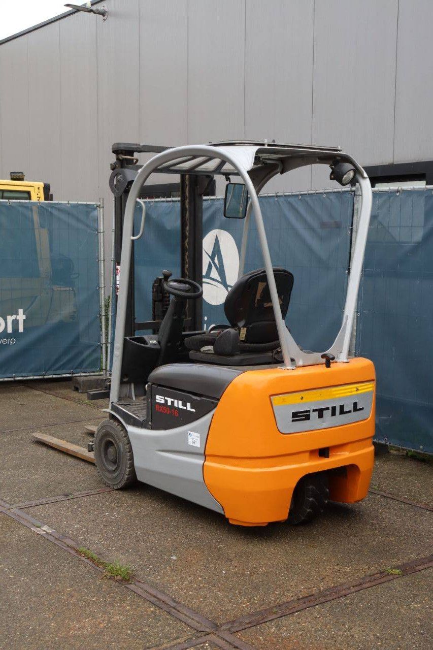Forklift Still RX50-16 Electric 1600kg 2004