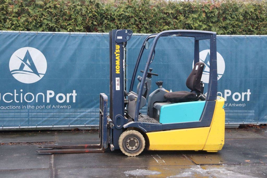Forklift Komatsu FB16M-3E Electric 1600kg 3.3m