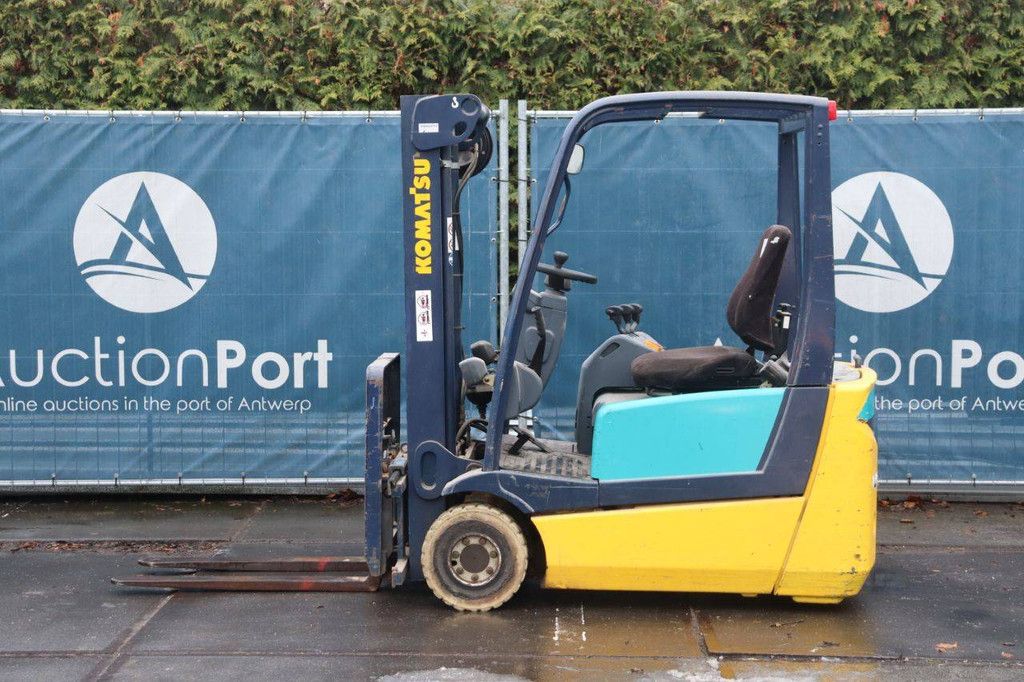 Forklift Komatsu FB16M-3E Electric 1600kg 3.3m